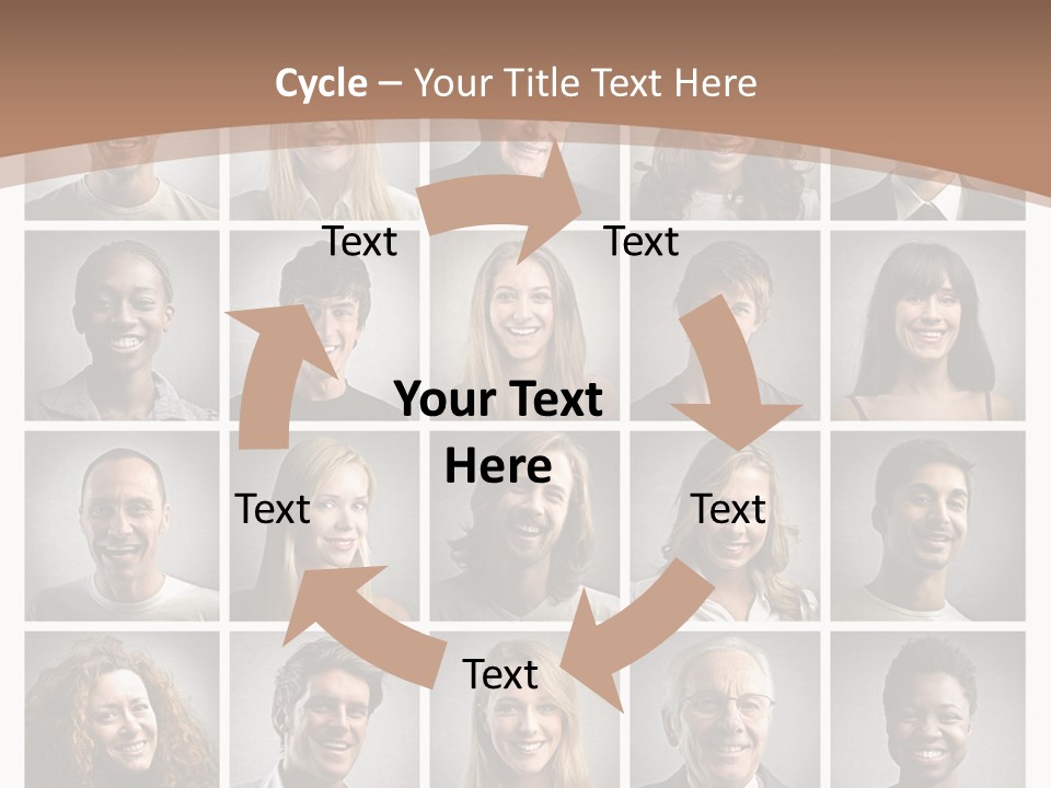 House Electricity Cold PowerPoint Template