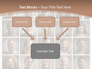 House Electricity Cold PowerPoint Template