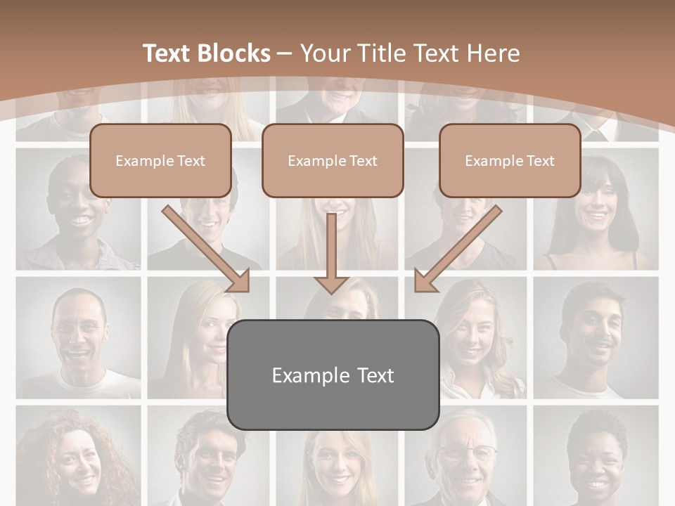 House Electricity Cold PowerPoint Template
