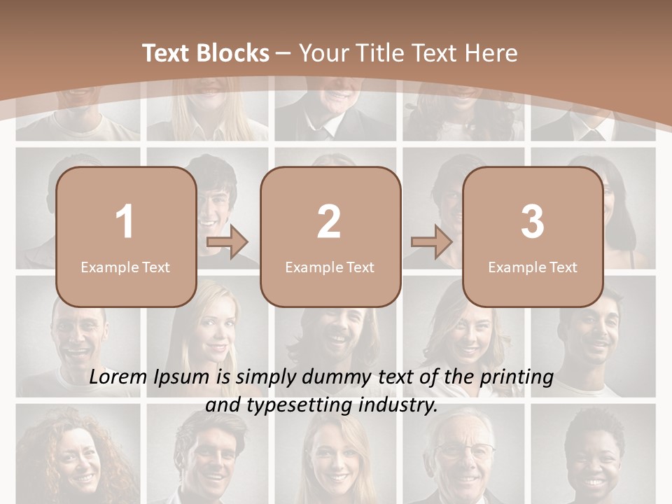 House Electricity Cold PowerPoint Template
