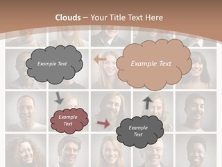 House Electricity Cold PowerPoint Template