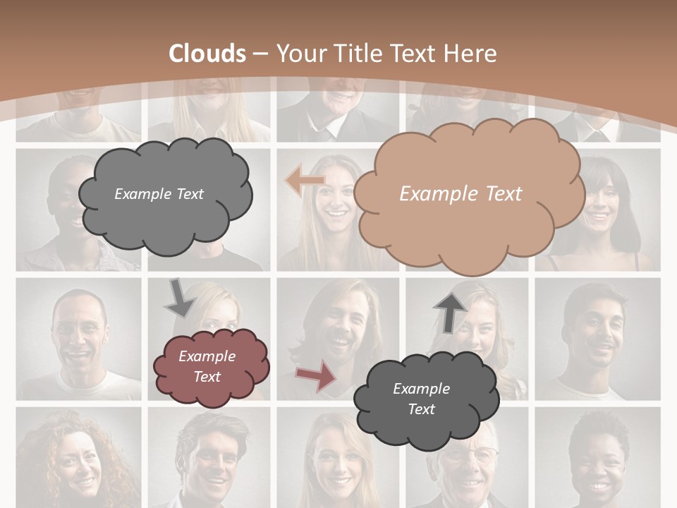 House Electricity Cold PowerPoint Template