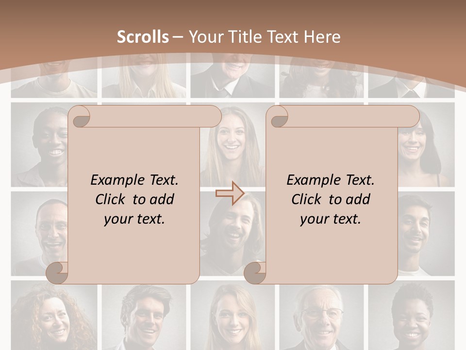 House Electricity Cold PowerPoint Template