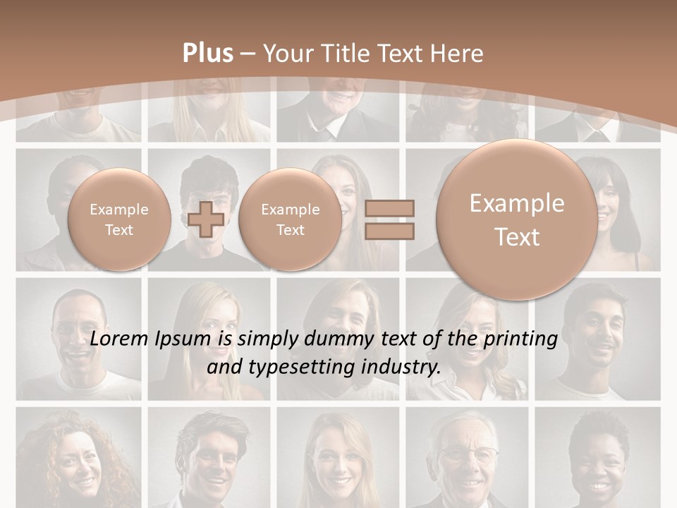 House Electricity Cold PowerPoint Template