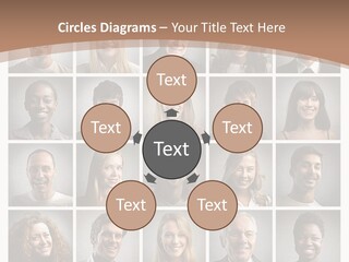 House Electricity Cold PowerPoint Template