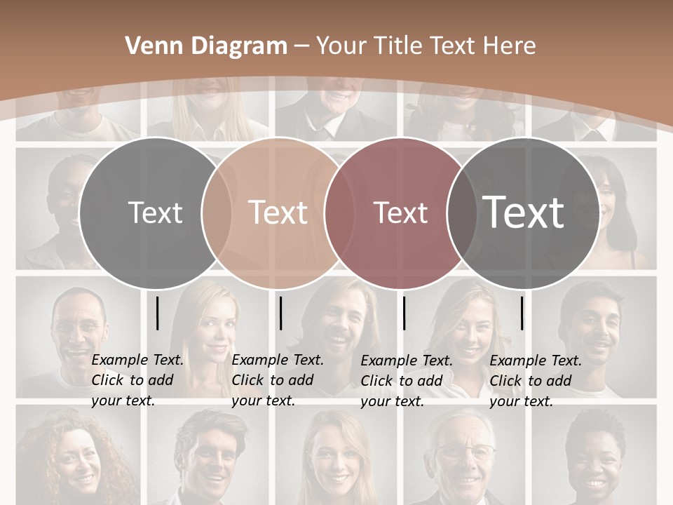 House Electricity Cold PowerPoint Template