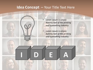 House Electricity Cold PowerPoint Template