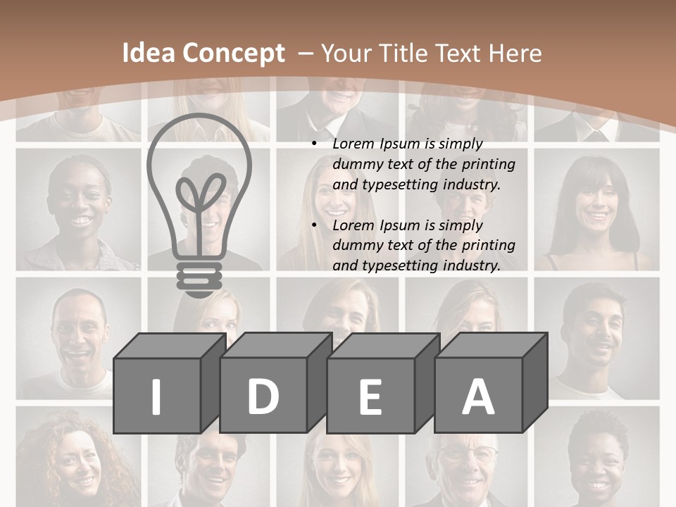 House Electricity Cold PowerPoint Template