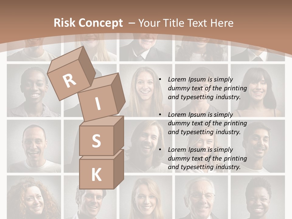 House Electricity Cold PowerPoint Template