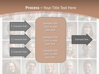 House Electricity Cold PowerPoint Template