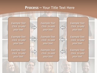 House Electricity Cold PowerPoint Template