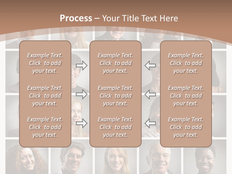 House Electricity Cold PowerPoint Template