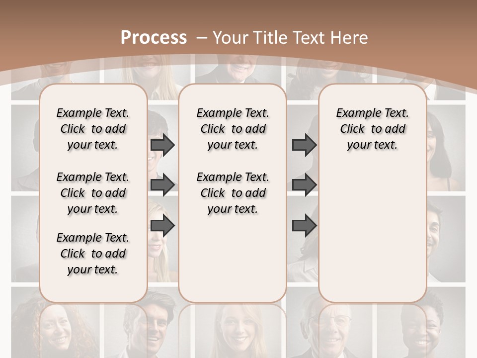 House Electricity Cold PowerPoint Template
