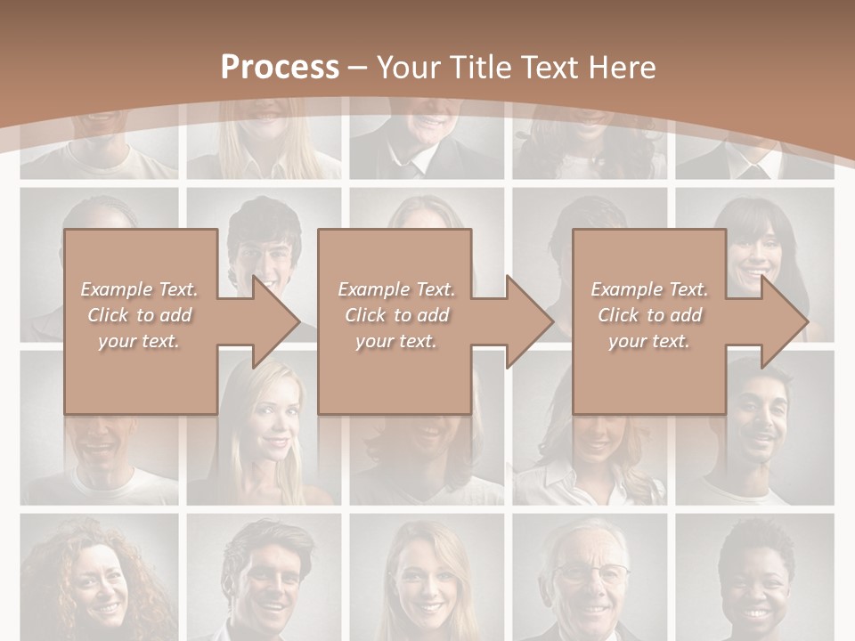 House Electricity Cold PowerPoint Template