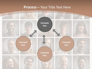 House Electricity Cold PowerPoint Template
