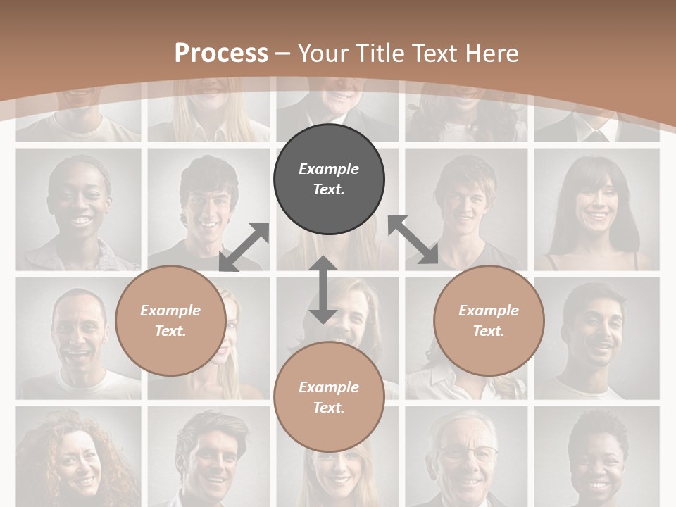 House Electricity Cold PowerPoint Template