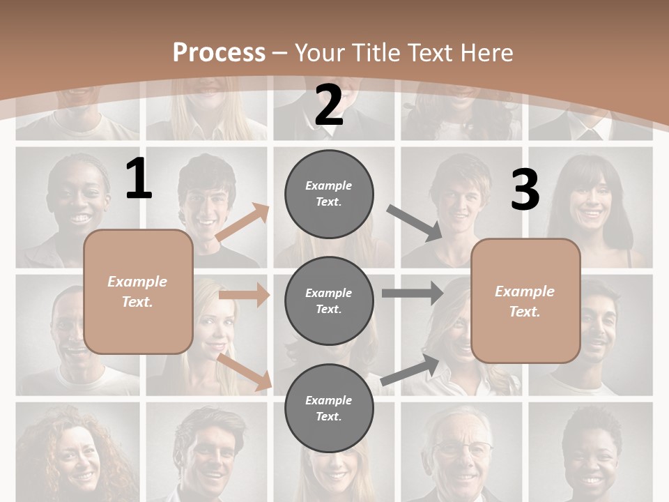 House Electricity Cold PowerPoint Template