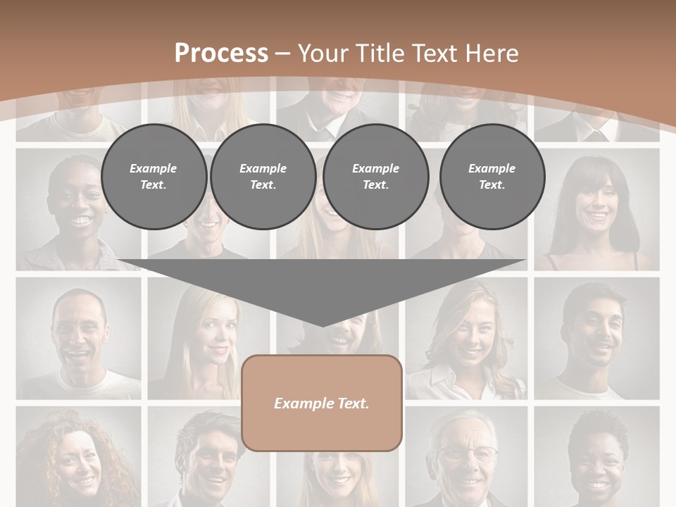 House Electricity Cold PowerPoint Template