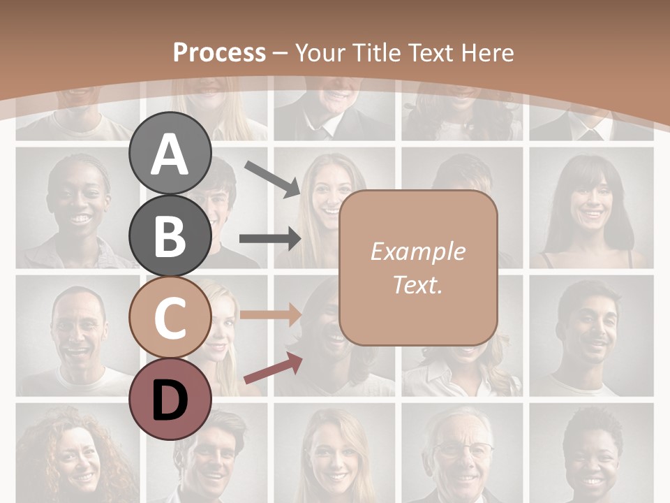 House Electricity Cold PowerPoint Template