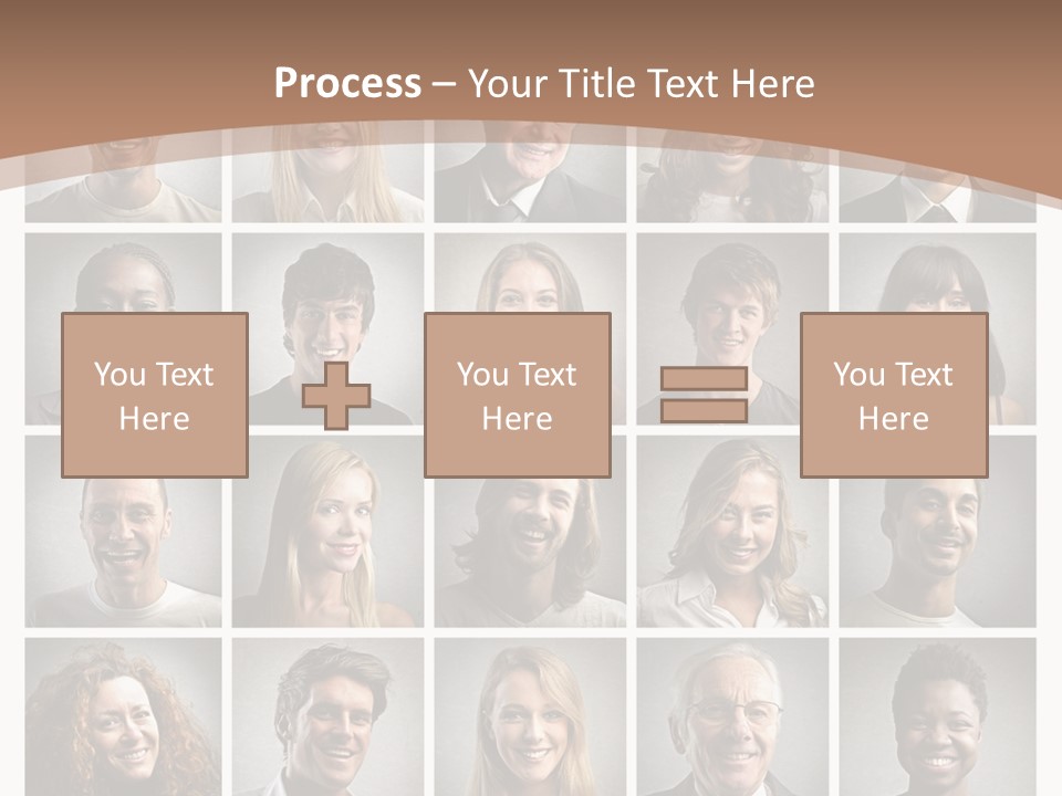 House Electricity Cold PowerPoint Template