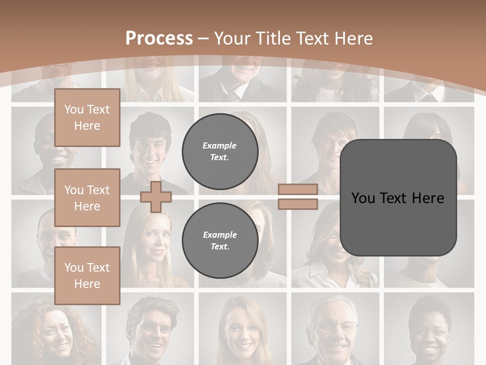 House Electricity Cold PowerPoint Template