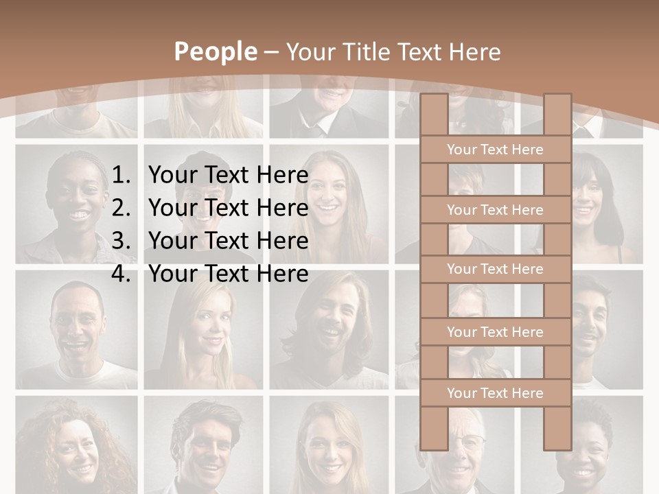 House Electricity Cold PowerPoint Template