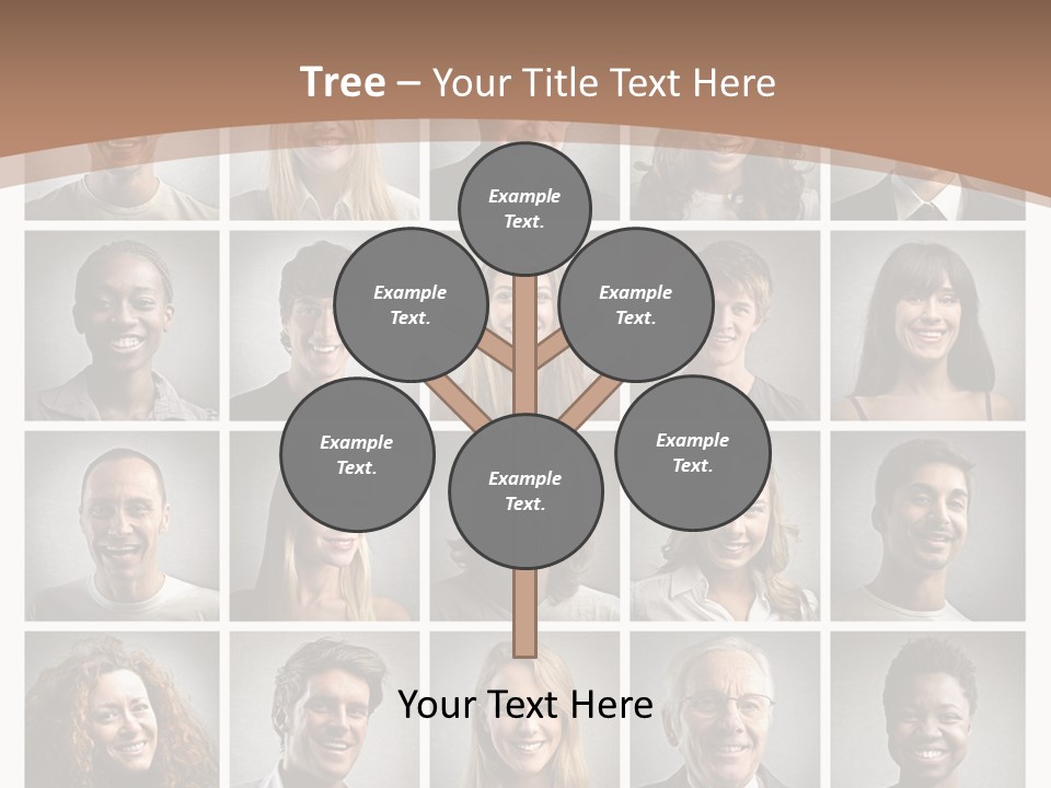 House Electricity Cold PowerPoint Template