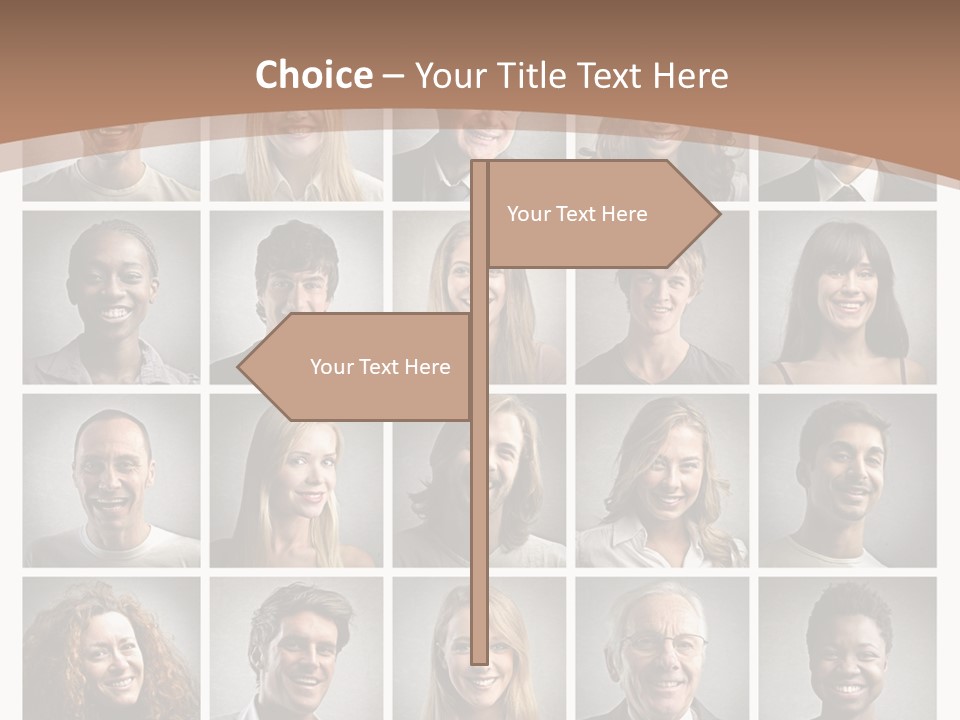 House Electricity Cold PowerPoint Template