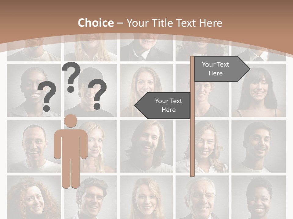 House Electricity Cold PowerPoint Template