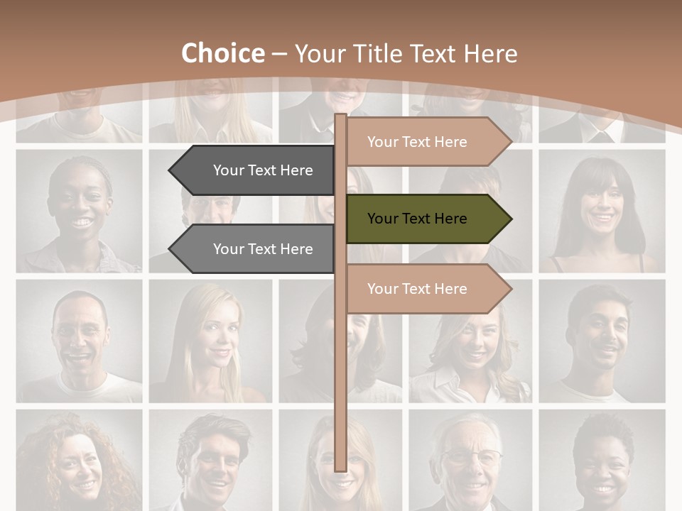 House Electricity Cold PowerPoint Template