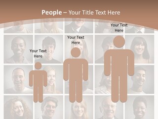 House Electricity Cold PowerPoint Template