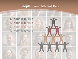 House Electricity Cold PowerPoint Template