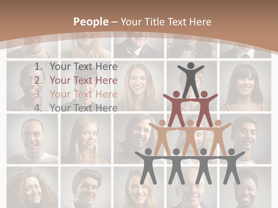 House Electricity Cold PowerPoint Template