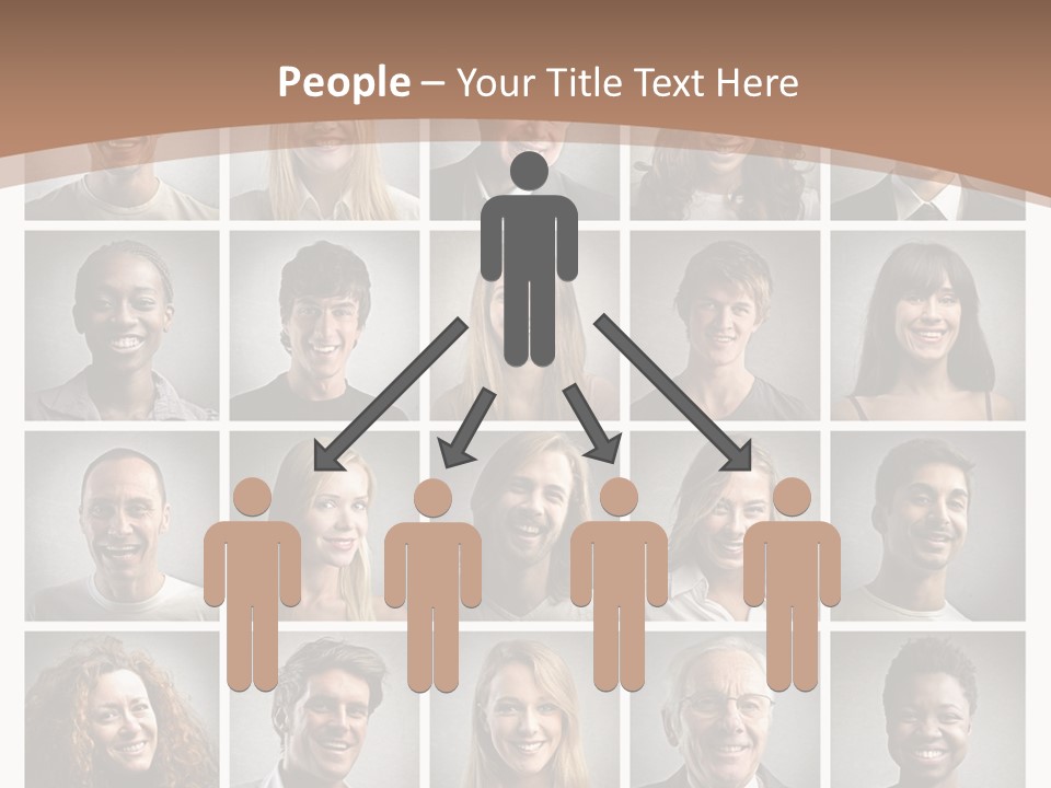 House Electricity Cold PowerPoint Template