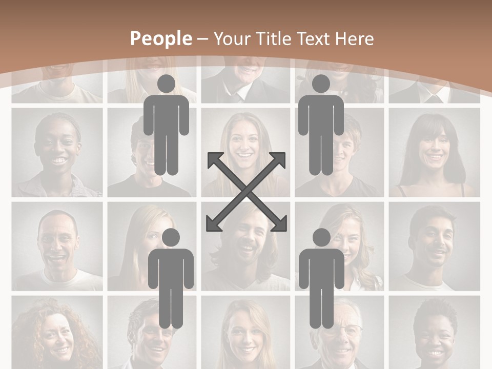 House Electricity Cold PowerPoint Template