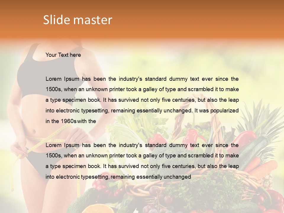 Conditioner Climate Power PowerPoint Template