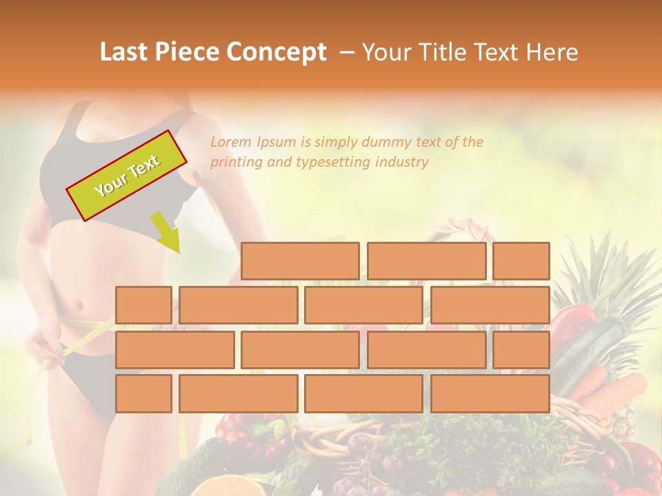 Conditioner Climate Power PowerPoint Template