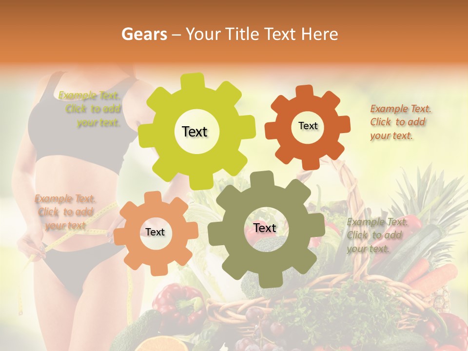 Conditioner Climate Power PowerPoint Template