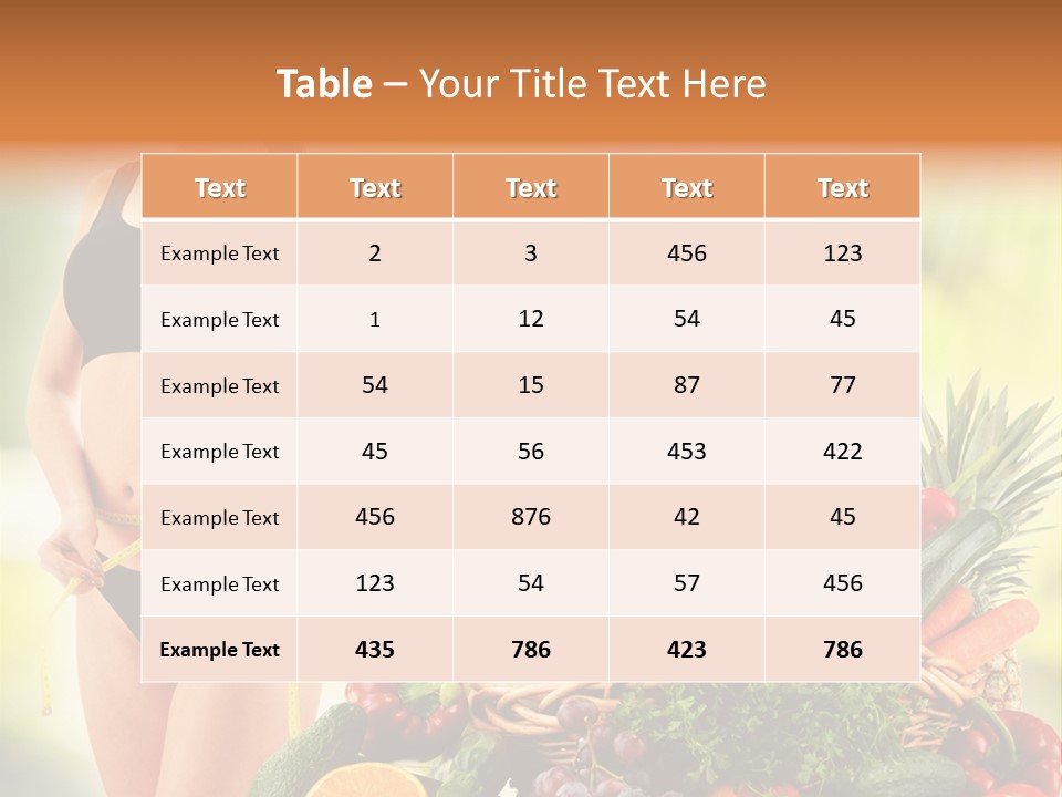 Conditioner Climate Power PowerPoint Template