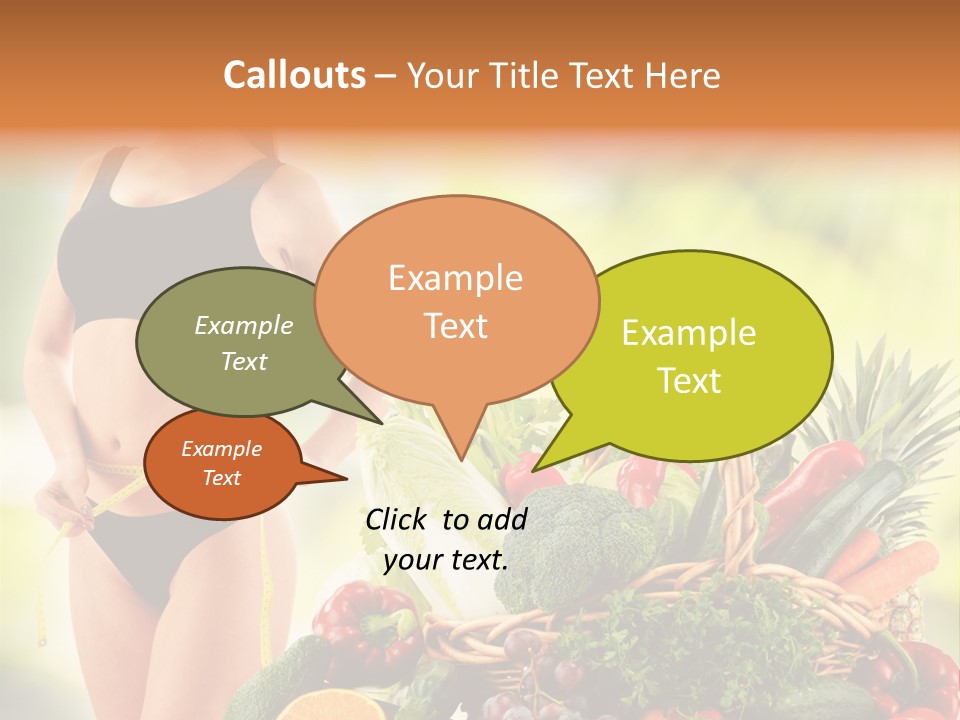 Conditioner Climate Power PowerPoint Template