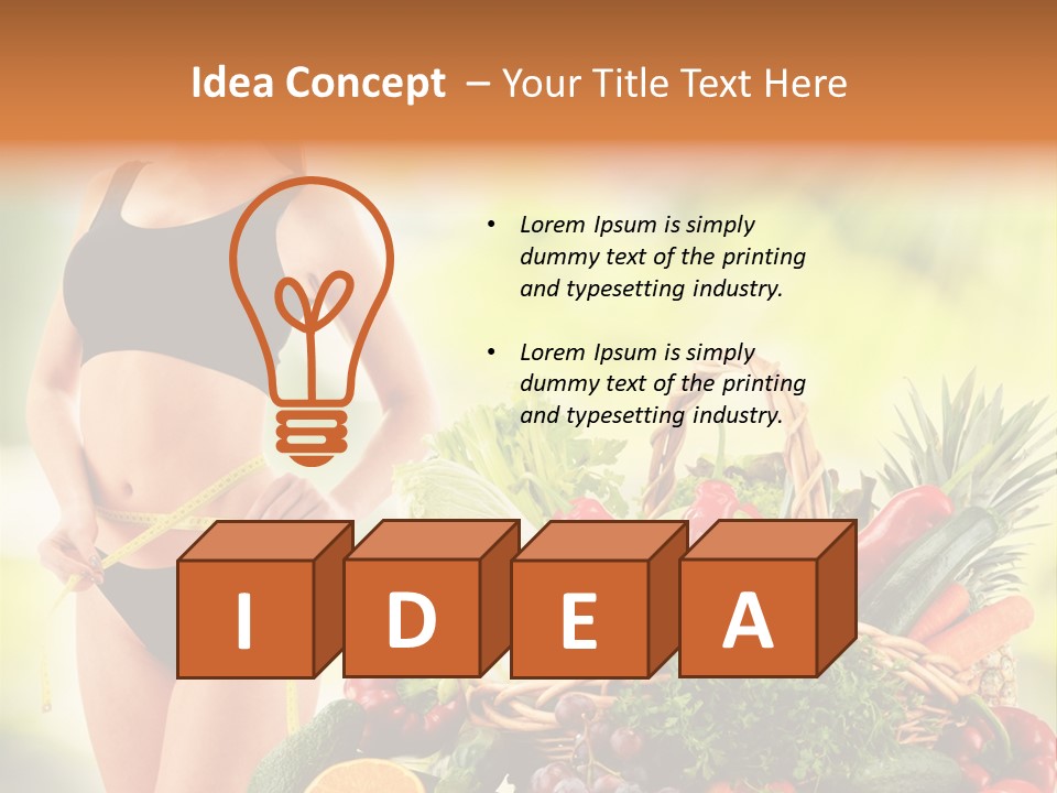 Conditioner Climate Power PowerPoint Template