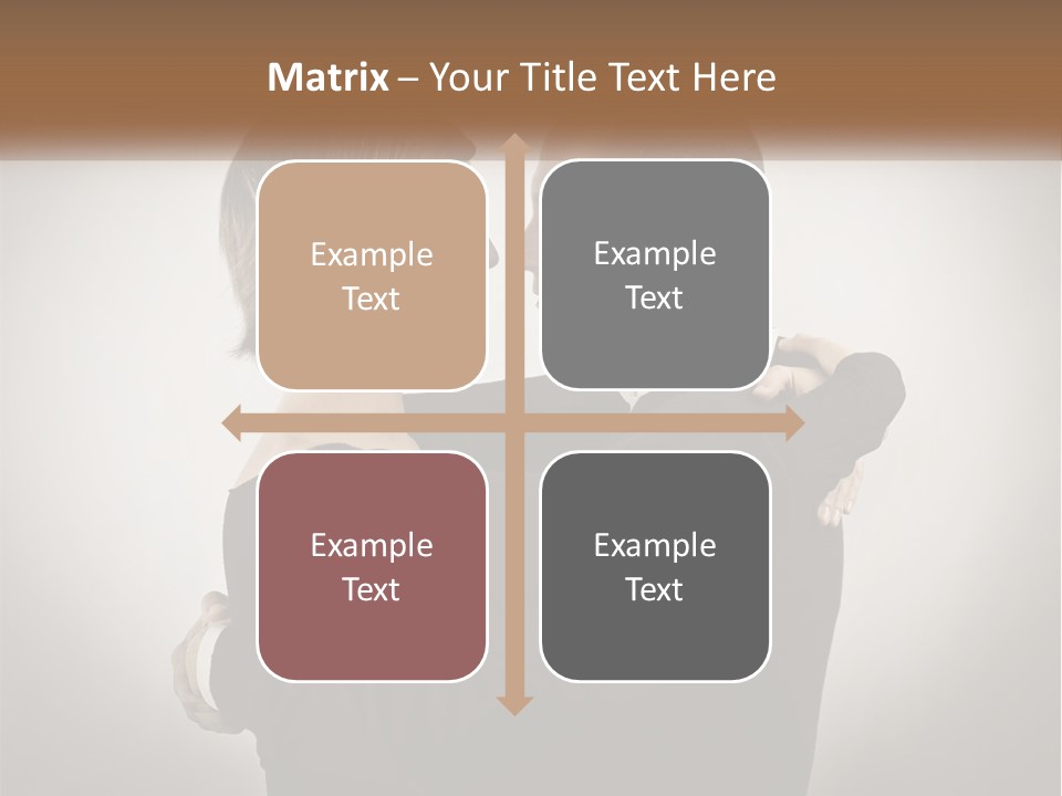 Power Cold Electricity PowerPoint Template