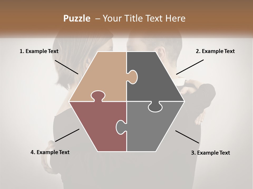 Power Cold Electricity PowerPoint Template