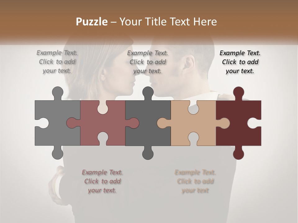 Power Cold Electricity PowerPoint Template