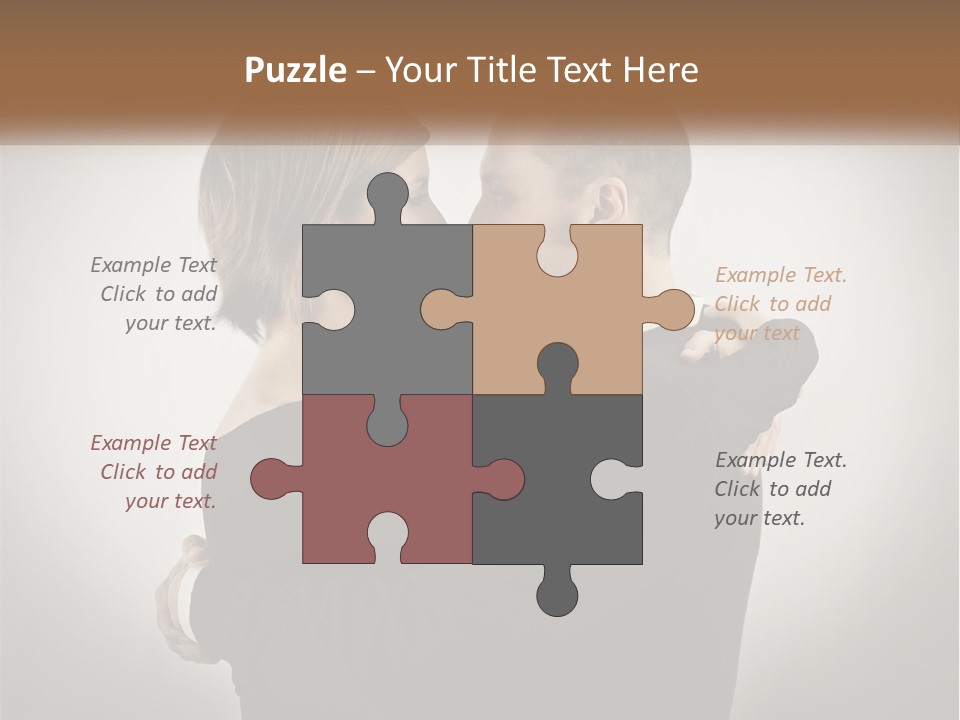 Power Cold Electricity PowerPoint Template