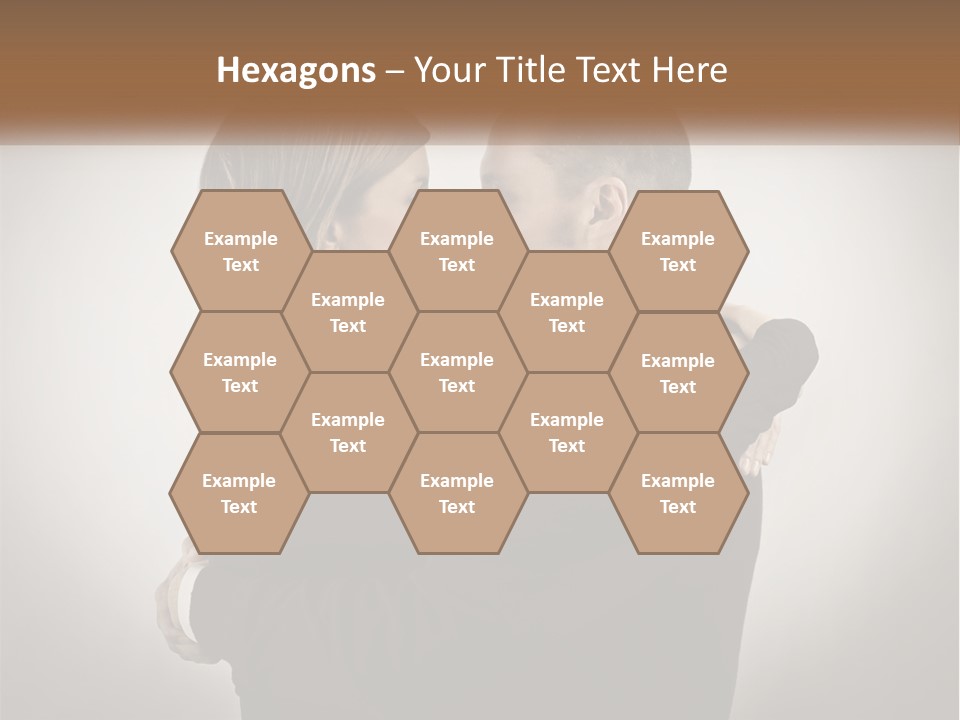 Power Cold Electricity PowerPoint Template