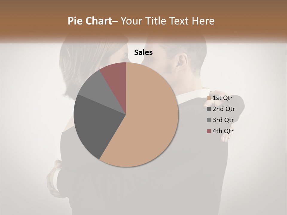 Power Cold Electricity PowerPoint Template