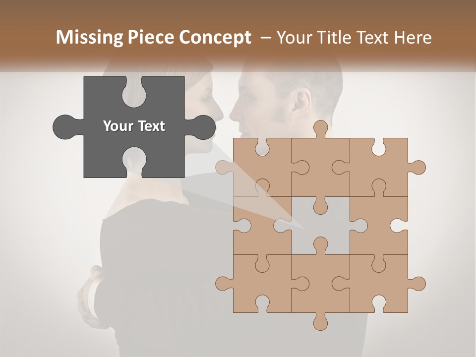 Power Cold Electricity PowerPoint Template