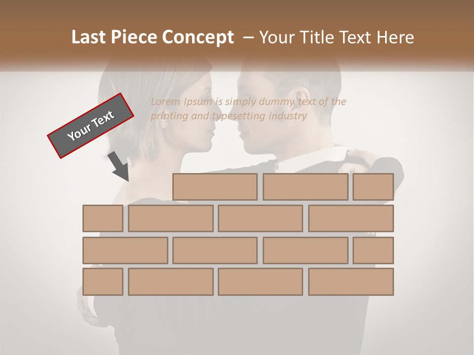 Power Cold Electricity PowerPoint Template