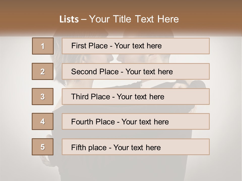 Power Cold Electricity PowerPoint Template